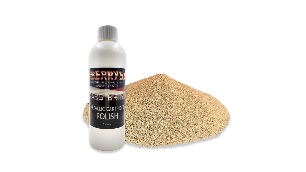 Berrys Manufacturing Corn Media 6 lb. &amp; Brass Polish Combo 8 oz., 73743