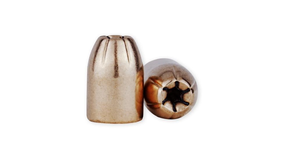 Berrys Manufacturing Hybrid Hollow Point Handgun Bullets .40 S&amp;W/10mm .401in 180 gr HHP 250/ct, JF01502