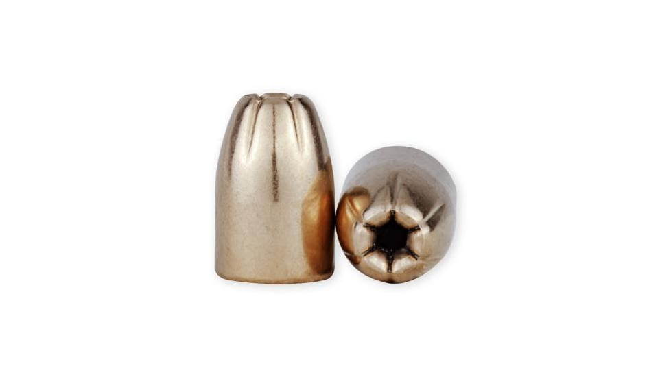 Berrys Manufacturing Hybrid Hollow Point Handgun Bullets 9mm .356in 124 gr HHP 250/ct, JF01704
