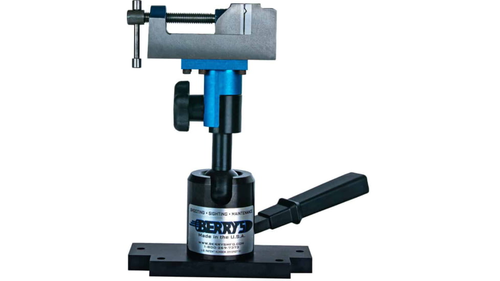 Berrys Manufacturing Machine Vise System, 11817