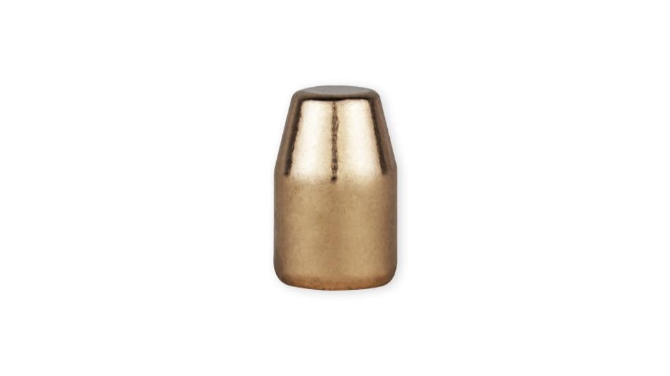 Berrys Manufacturing Preferred Plated Pistol Bullets .38/357 cal .357in 158 gr FP 1000/ct, JF00616