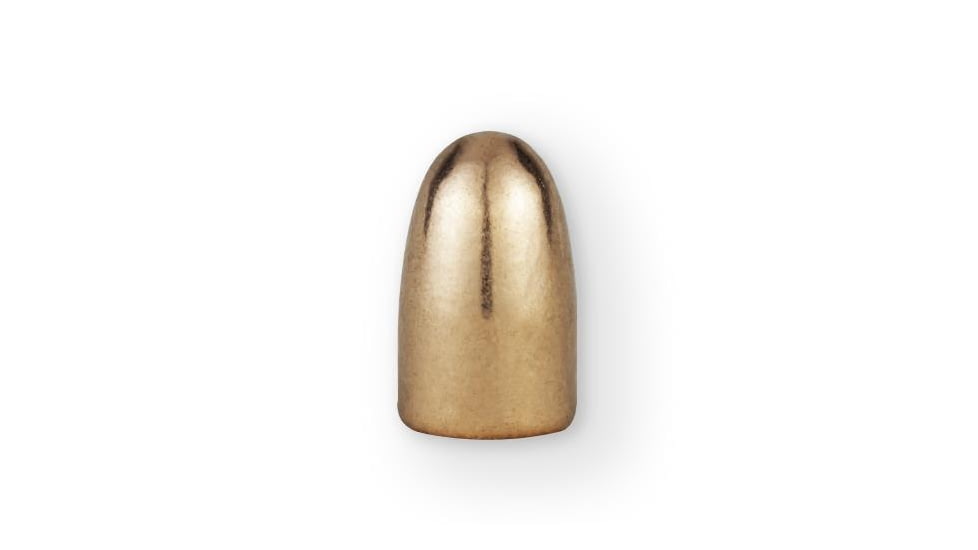 Berrys Manufacturing Preferred Plated Pistol Bullets .38 Super .356in 130 gr RN 250/box, 21637