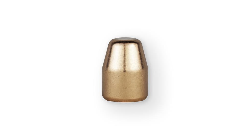 Berrys Manufacturing Preferred Plated Pistol Bullets .40 cal/10mm .401in 165 gr FP 1000/ct, JF31500