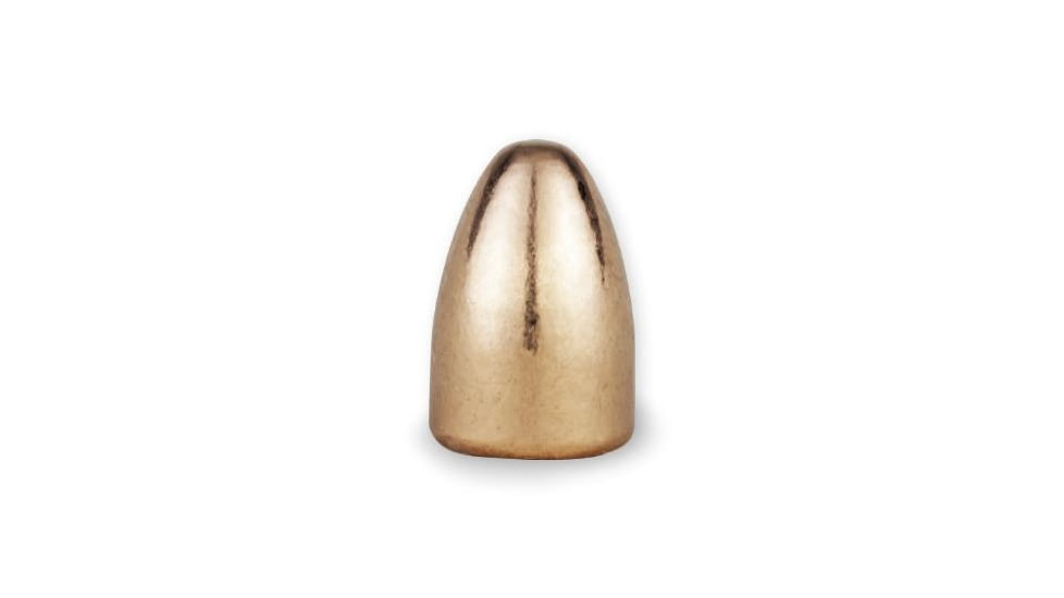 Berrys Manufacturing Preferred Plated Pistol Bullets 9mm .356in 115 gr RN 1000/ct, 36002