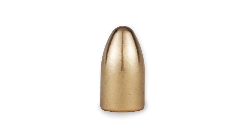 Berrys Manufacturing Preferred Plated Pistol Bullets 9mm .356in 147 gr RN 1000/ct, 47636