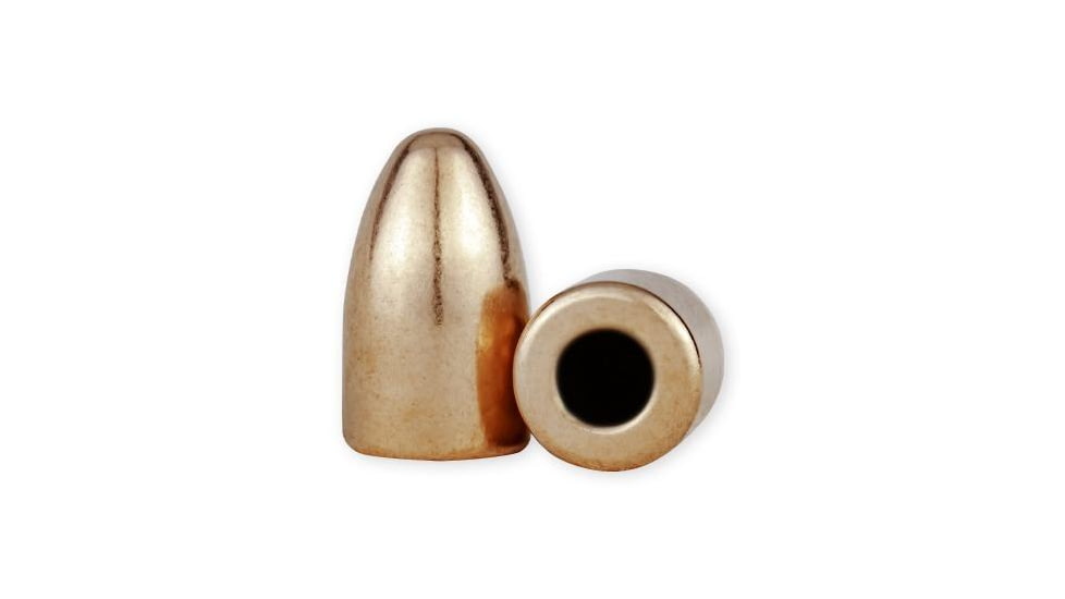 Berrys Manufacturing Superior Plated Handgun Bullets 9mm .356in 124 gr HBRNTP 1000/ct, JF29325