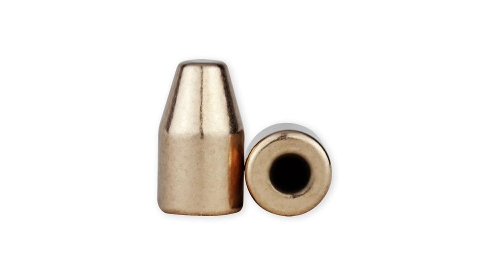 Berrys Manufacturing Superior Plated Handgun Bullets 9mm .356in 135 gr HBFP 250/ct, 62793