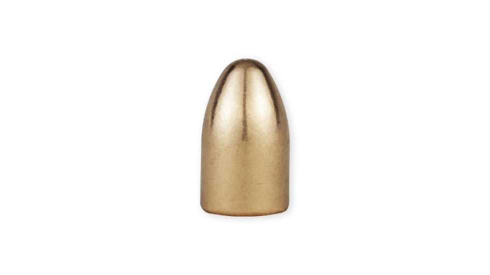 Berrys Manufacturing Superior Plated Handgun Bullets 9mm .356in 135 gr RN 250/ct, 46109