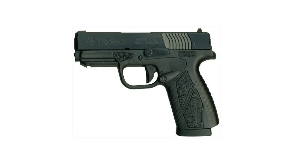 Bersa BP CC Semi Auto Pistol, 380 Auto, 3.3 in Barrel