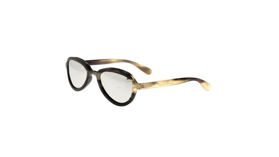 Bertha Alexa Bifocal Prescription Sunglasses, Black/Tan Frame, BRSBR007MBI