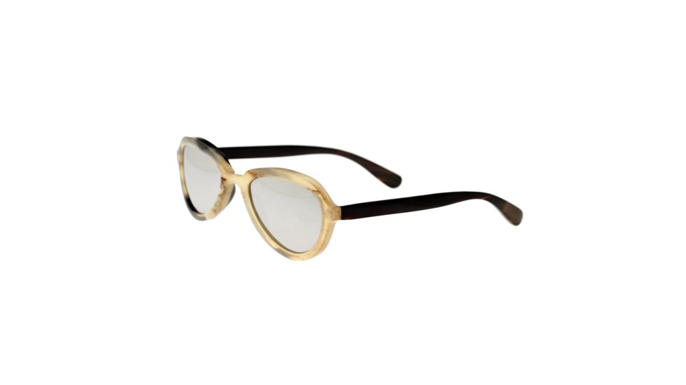 Bertha Alexa Bifocal Prescription Sunglasses, Honey/Black Frame, BRSBR007MCBI