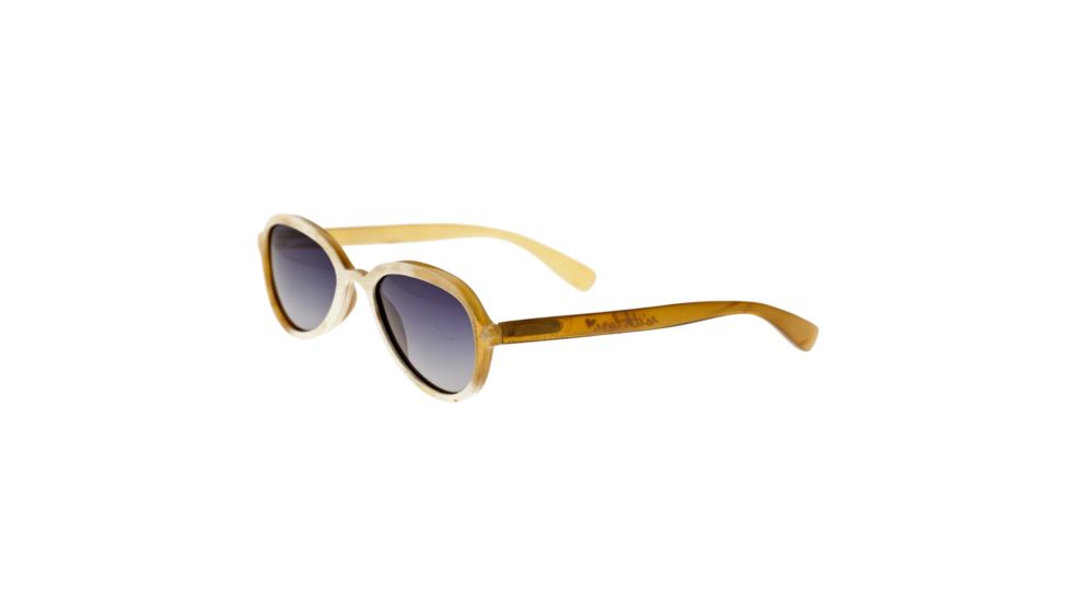 Bertha Alexa Bifocal Prescription Sunglasses, Cream/Black Frame, BRSBR007ZBI