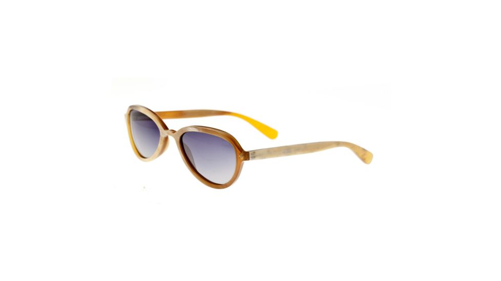 Bertha Alexa Bifocal Prescription Sunglasses, Vanilla Frame, BRSBR007ZCBI