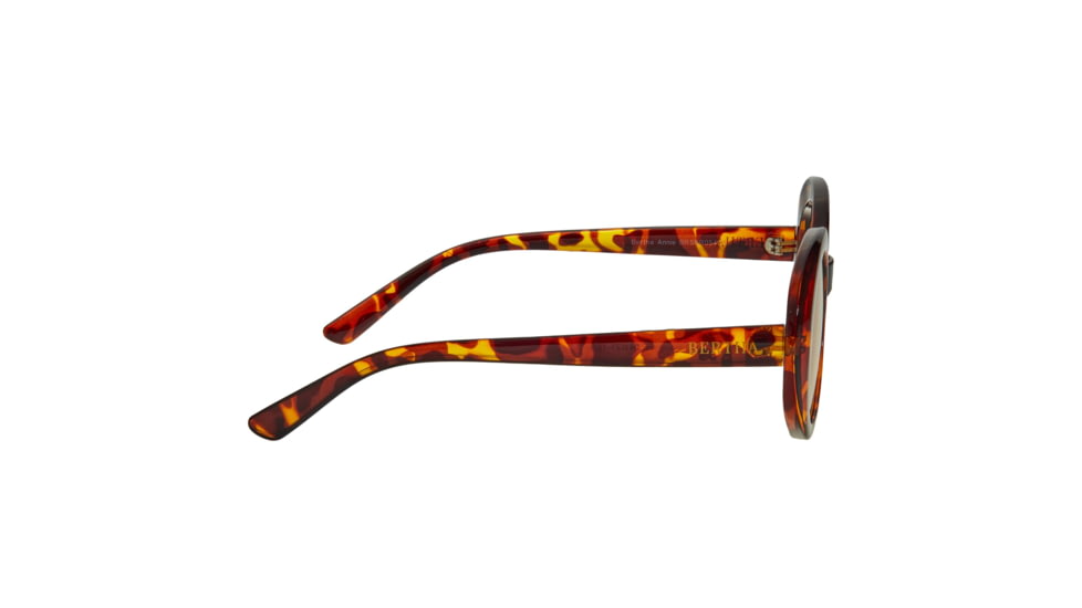 Bertha Annie Polarized Sunglasses - Womens, Tortoise Frame, Amber Lens, Tortoise/Amber, One Size, BRSBR054C5