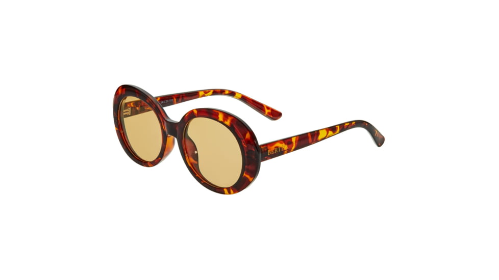 Bertha Annie Polarized Sunglasses - Womens, Tortoise Frame, Amber Lens, Tortoise/Amber, One Size, BRSBR054C5