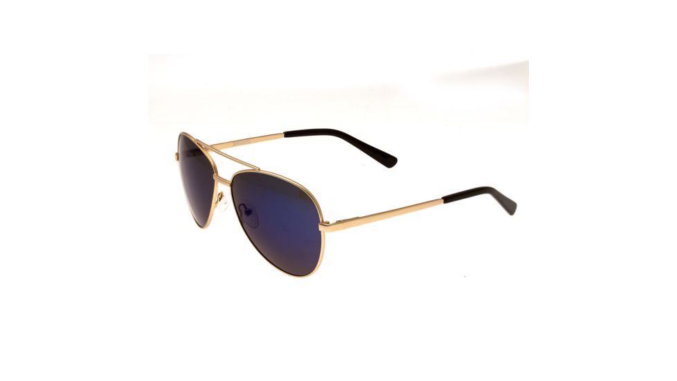 Bertha Bianca Womens Polarized Sunglasses, Rose Gold/Purple Blue BRSBR020RG