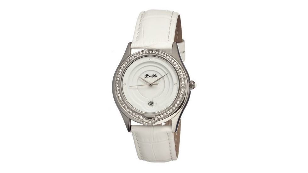 Bertha BR4101 Patricia Womens Watch, White BTHBR4101
