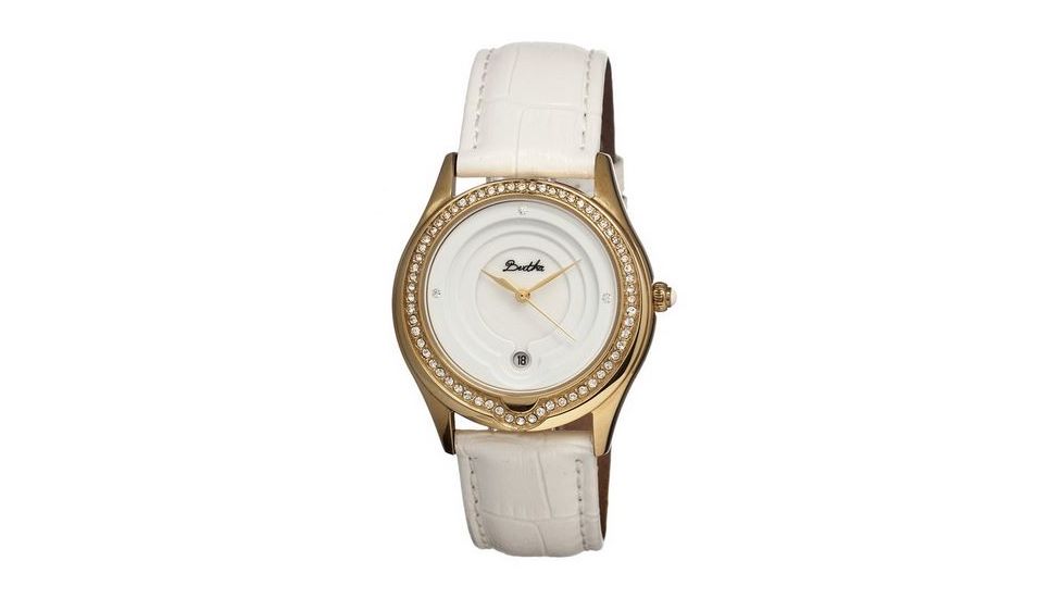 Bertha BR4103 Patricia Womens Watch, White BTHBR4103