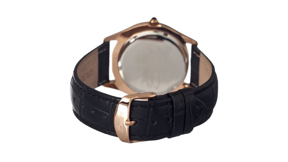 Bertha BR4106 Patricia Womens Watch, Black BTHBR4106