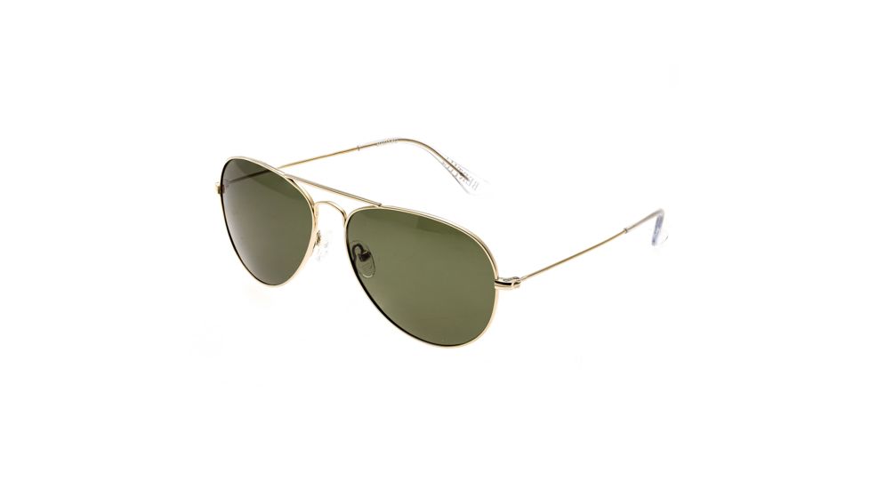 Bertha Brooke Polarized Sunglasses, Gold / Black BRSBR018G