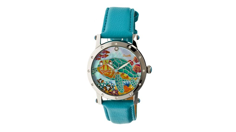 Bertha Chelsea Ladies Watch, Silver BTHBR4901