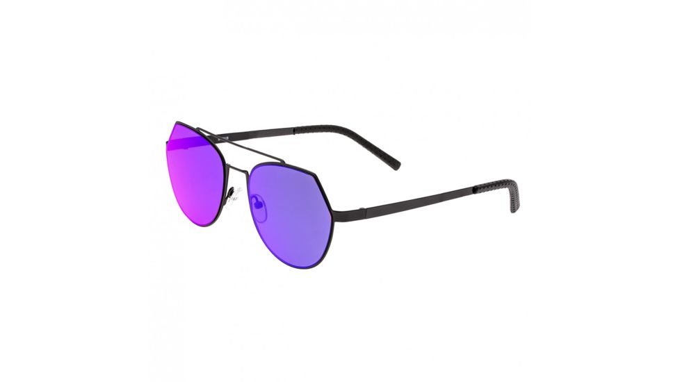 Bertha Hadley Sunglasses, Black/Purple-Pink, One Size, BRSBR021B