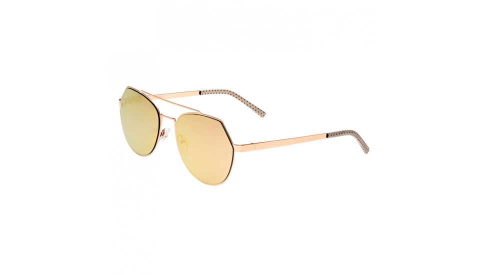 Bertha Hadley Sunglasses, Gold/Rose Gold, One Size, BRSBR021G