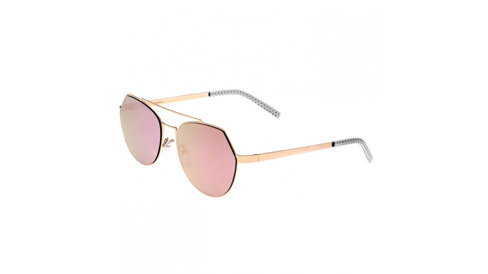 Bertha Hadley Sunglasses, Rose Gold/Pink, One Size, BRSBR021RG