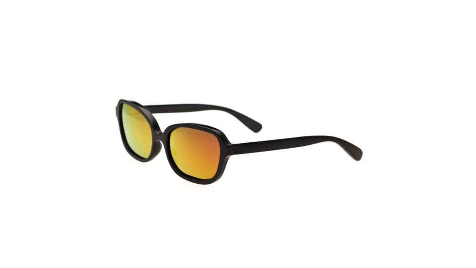 Bertha Harley Progressive Prescription Sunglasses, Black Frame, BRSBR004BPR