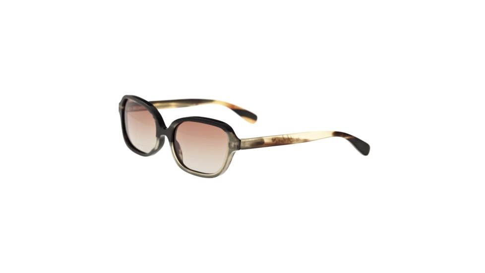 Bertha Harley Progressive Prescription Sunglasses, Black/Tan Frame, BRSBR004MPR