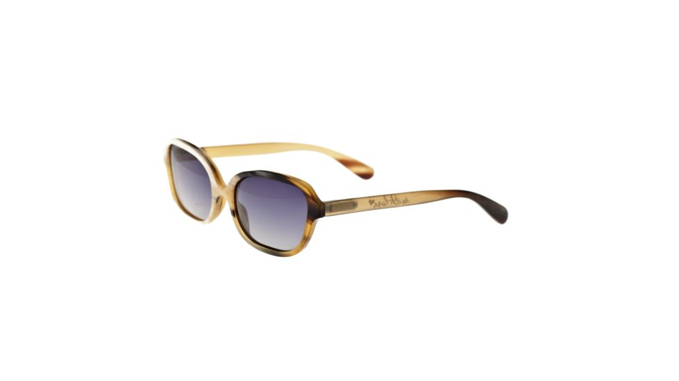 Bertha Harley Progressive Prescription Sunglasses, Cream/Black Frame, BRSBR004ZPR