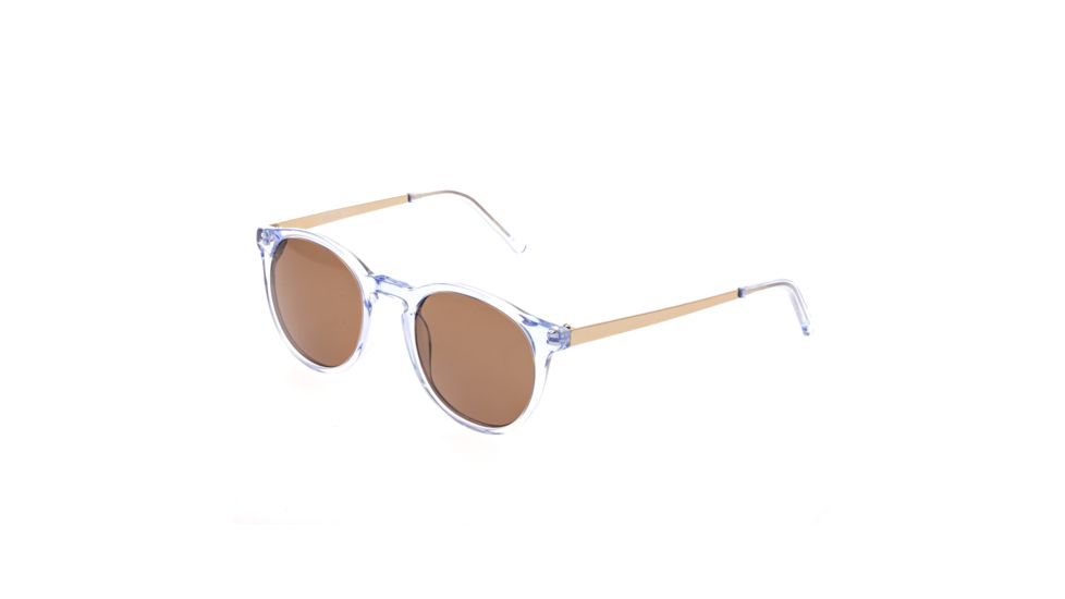 Bertha Hayley Progressive Prescription Sunglasses, Blue Frame, BRSBR014BPR