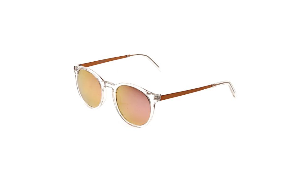 Bertha Hayley Progressive Prescription Sunglasses, Clear Frame, BRSBR014WPR