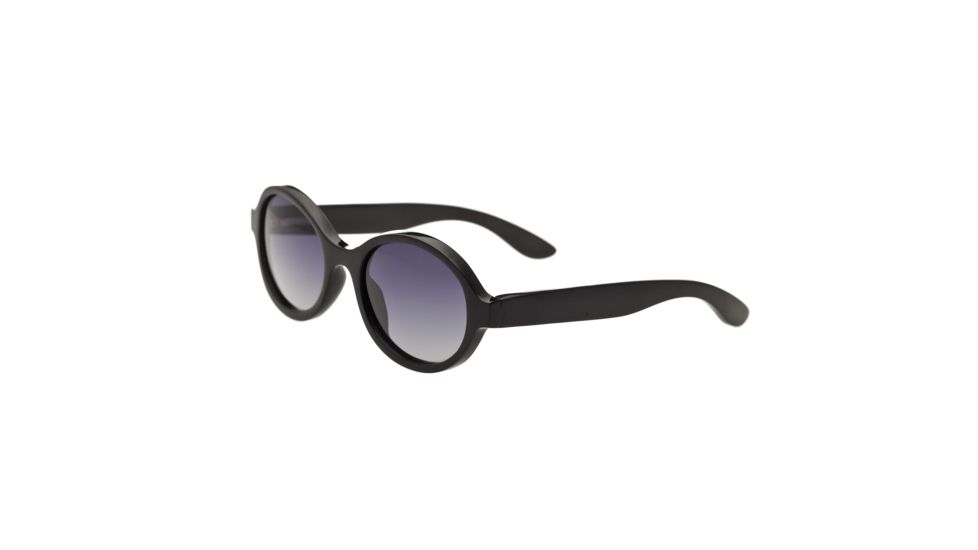 Bertha Laurel Progressive Prescription Sunglasses, Black Frame, BRSBR006BPR