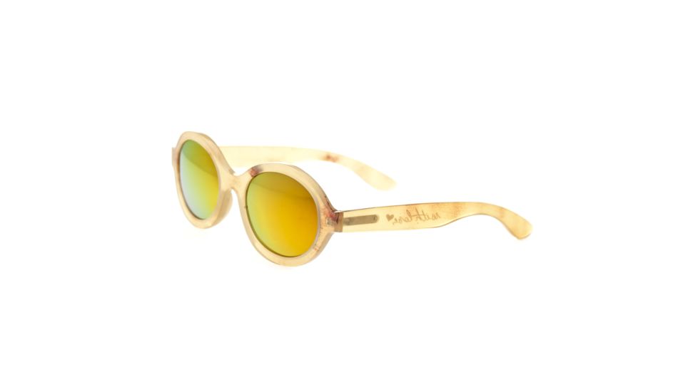 Bertha Laurel Progressive Prescription Sunglasses, Honey Frame, BRSBR006CPR