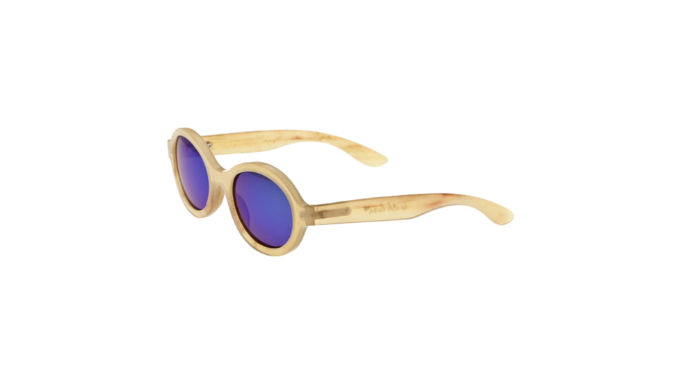 Bertha Laurel Polarized Sunglasses, Honey/black / Green BRSBR006CG