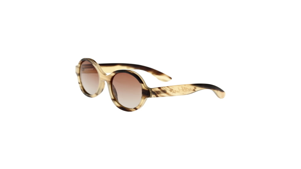 Bertha Laurel Polarized Sunglasses, Honey/black / Brown BRSBR006MC