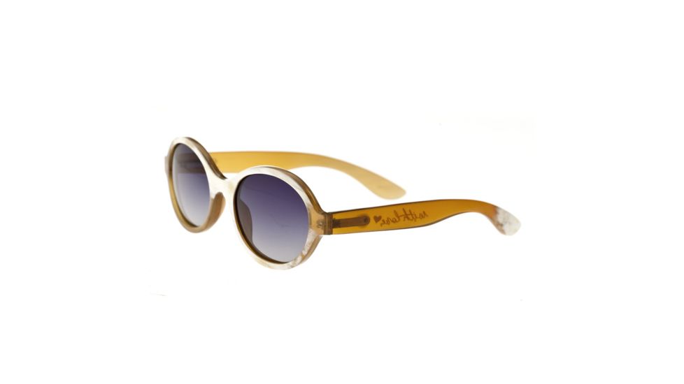 Bertha Laurel Progressive Prescription Sunglasses, Honey Frame, BRSBR006ZPR