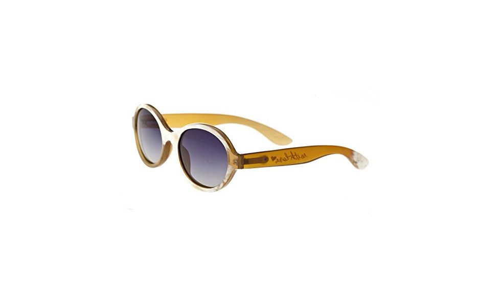 Bertha Laurel Progressive Prescription Sunglasses, Honey/Black Frame, BRSBR006CGPR