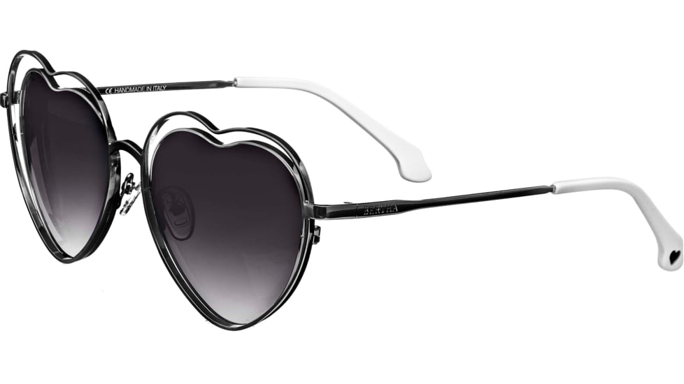 Bertha Lolita Handmade in Italy Sunglass - Womens, Black, One Size, BRSIT111-3