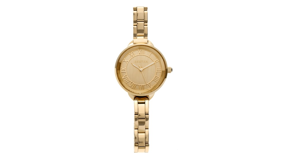 Bertha Madison Bracelet Watch, Gold, Standard BTHBR6702