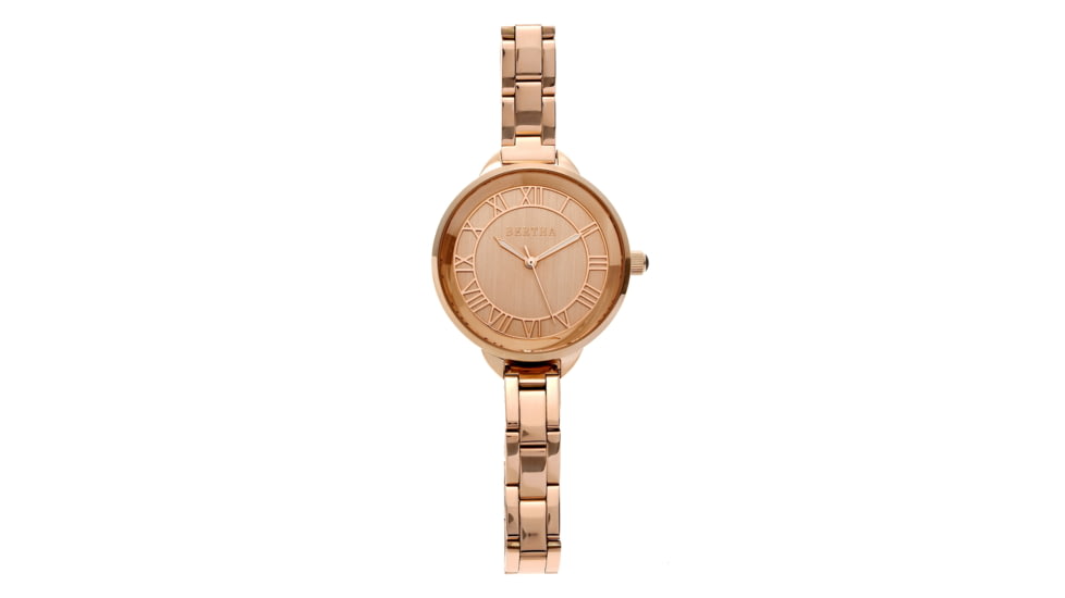 Bertha Madison Bracelet Watch, Rose Gold, Standard BTHBR6703