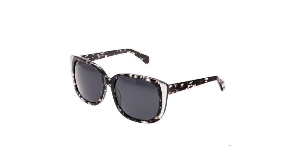 Bertha Natalia Polarized Sunglasses, Multi / Black BRSBR016S