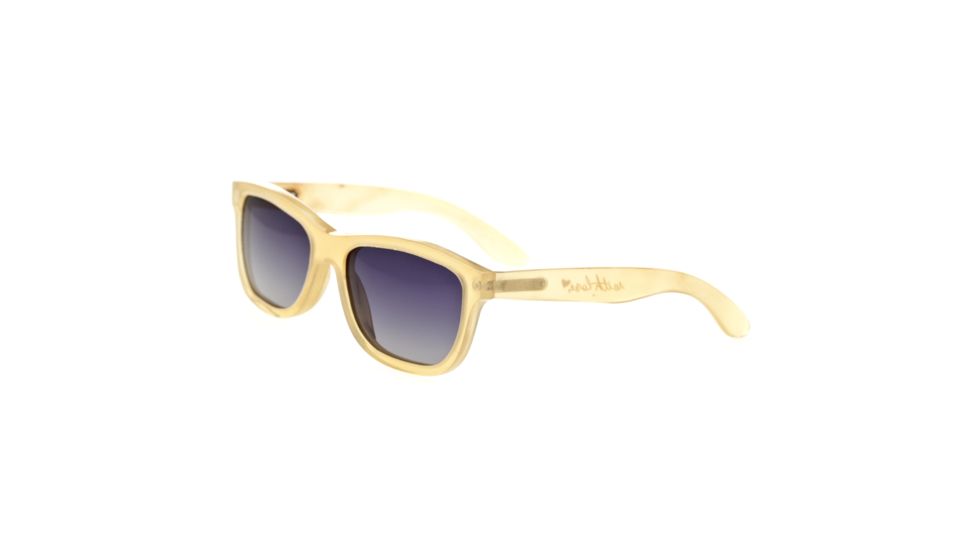 Bertha Olivia Single Vision Prescription Sunglasses, Honey Frame, BRSBR003CSV