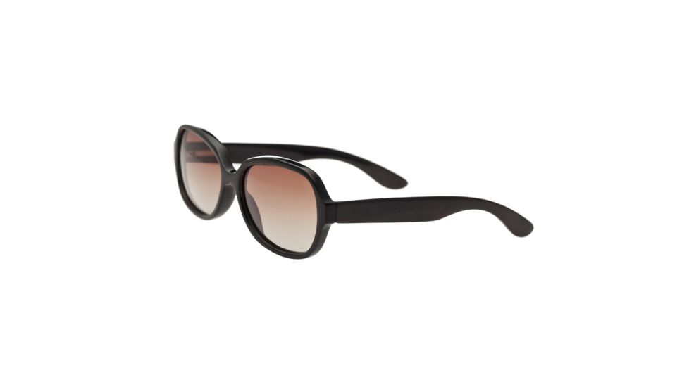 Bertha Payton Progressive Prescription Sunglasses, Black Frame, BRSBR002BPR