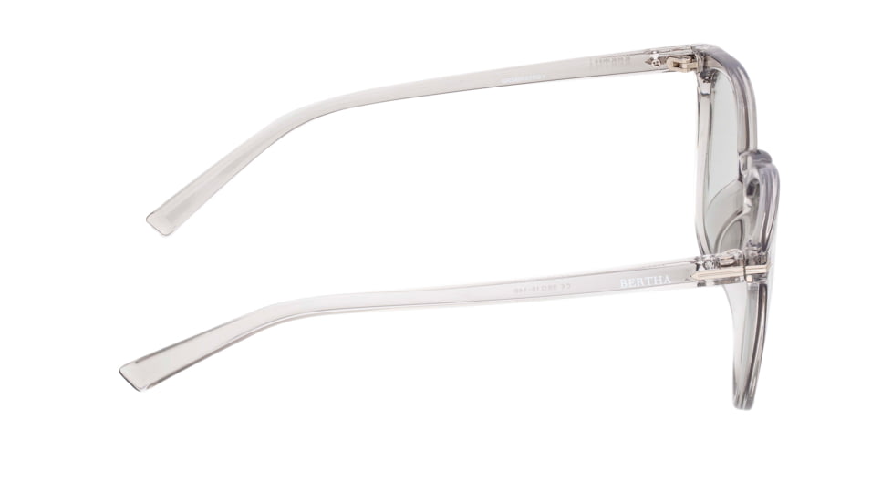 Bertha Piper Polarized Sunglasses - Women's, Clear/Clear, One Size, BRSBR039GY