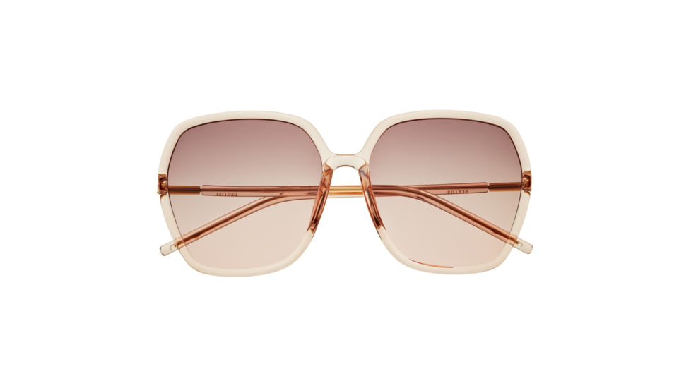 Bertha Priscilla Polarized Sunglasses - Womens, Pink Frame, Pink Lens, Pink/Pink, One Size, BRSBR055C4