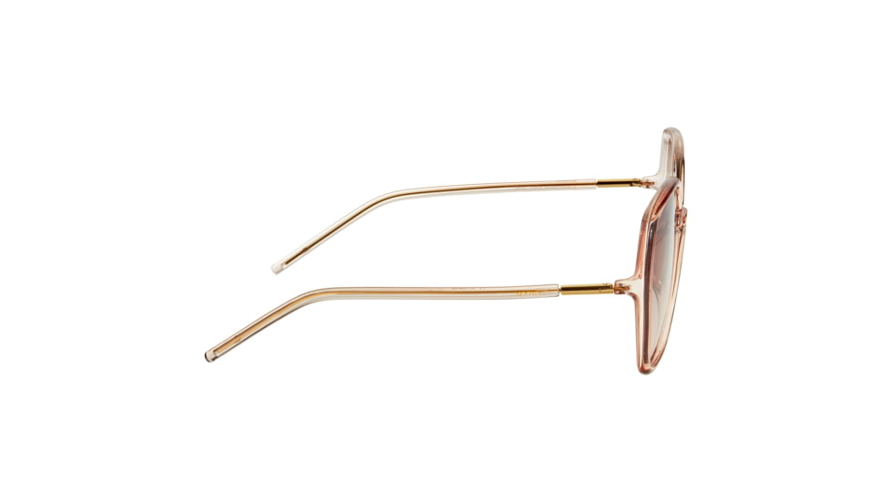 Bertha Priscilla Polarized Sunglasses - Womens, Pink Frame, Pink Lens, Pink/Pink, One Size, BRSBR055C4