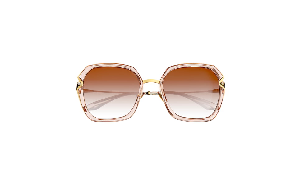 Bertha Teagan Polarized Sunglasses, Pink/Brown, One Size, BRSBR033BN