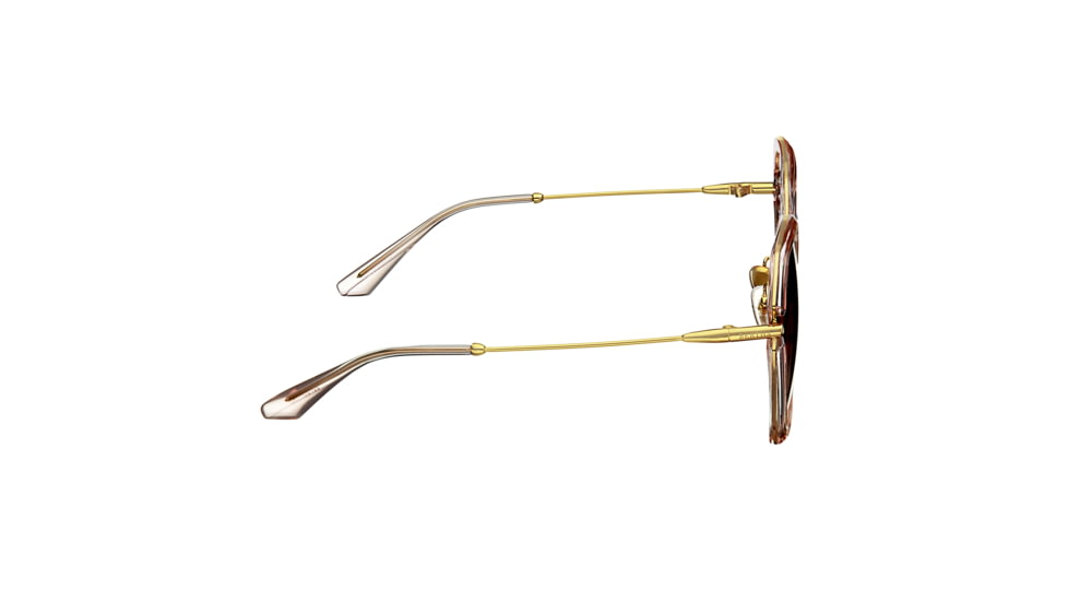 Bertha Teagan Polarized Sunglasses, Pink/Brown, One Size, BRSBR033BN